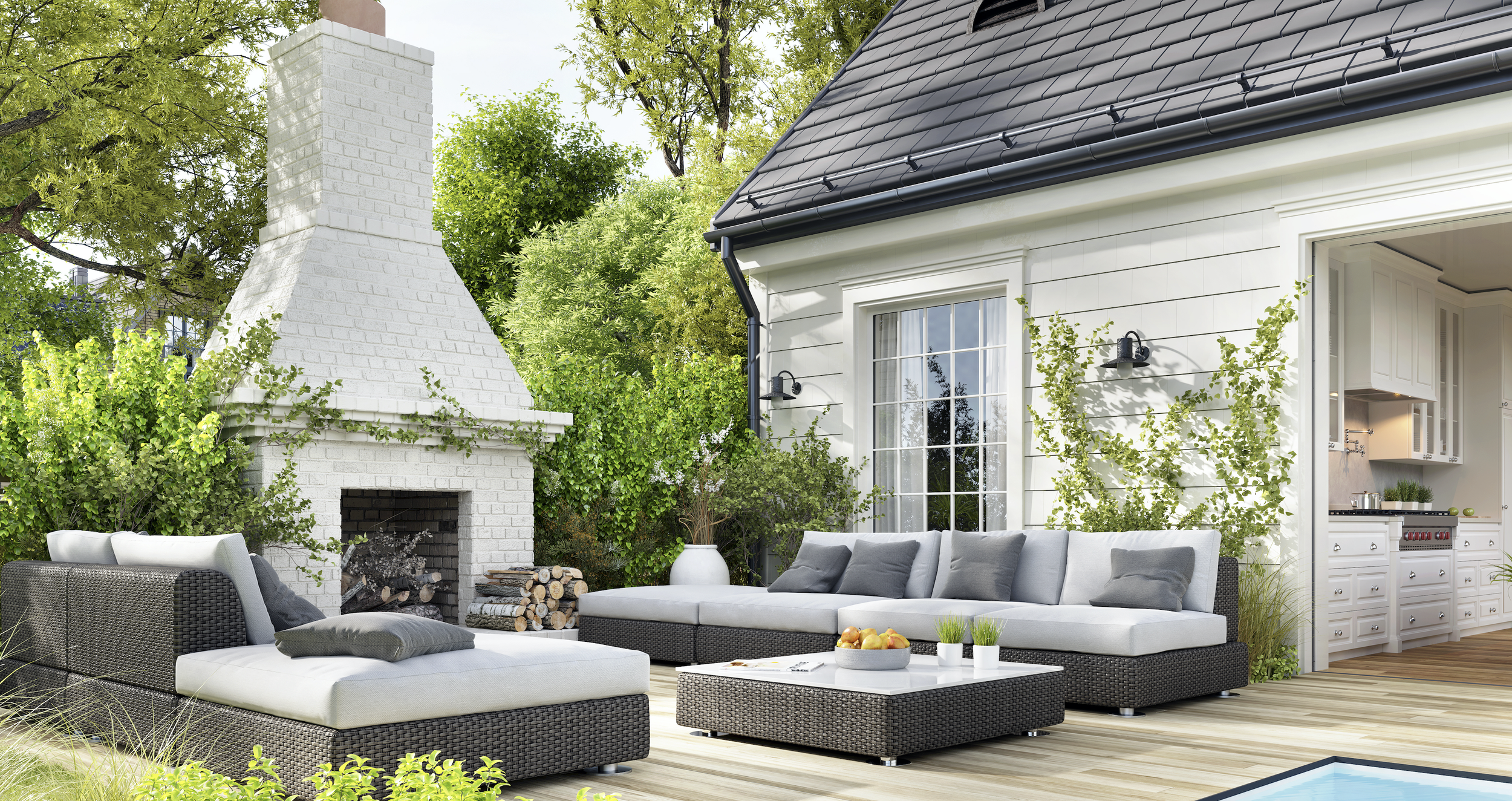 Outdoor exterior on sale